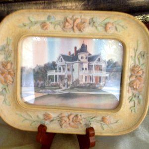 Beautiful Frame with a B. Sumerall Print behind glass